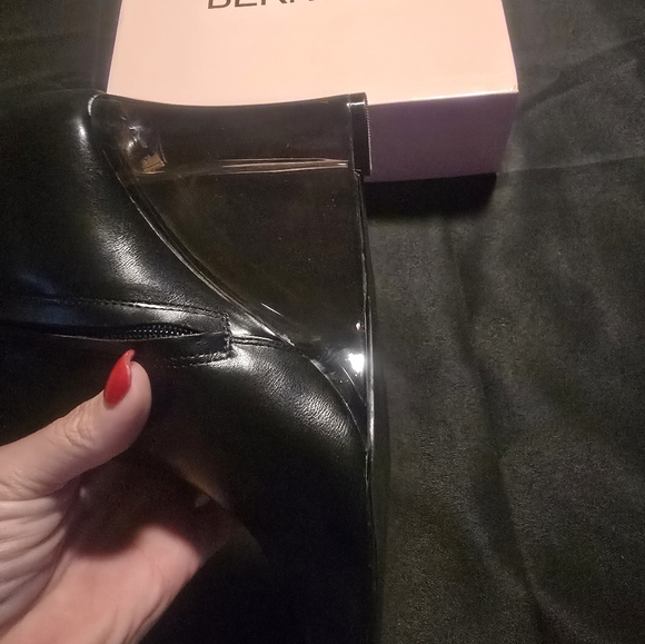 Swank a posh Black boots - Picture 4 of 6